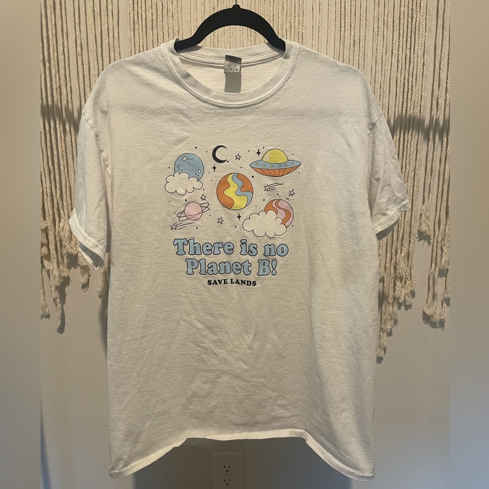 Save Lands Hippie Tee Size L UNISEX